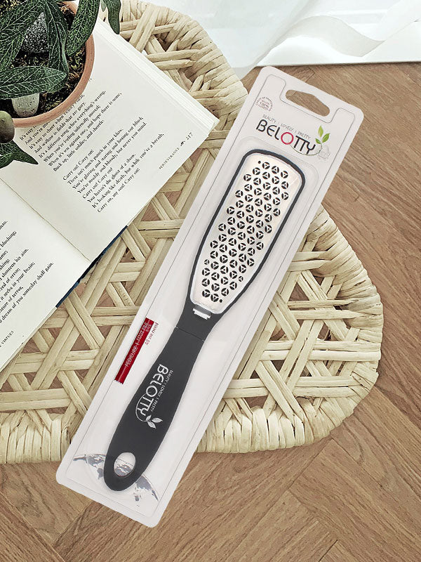 Belotty Single Side Foot File Exfoliating Callus Remover SKIN CARE, Treatments, Exfoliators, Foot File, Callus Remover, Exfoliating Tool, Korean Foot Care, Smooth Feet, Pedicure Accessory, Dead Skin Removal