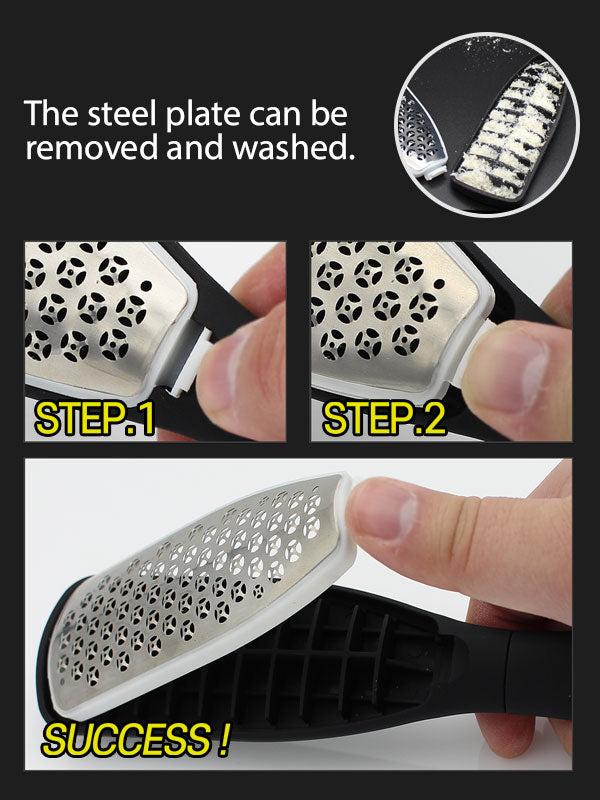 Belotty Single Side Foot File Exfoliating Callus Remover SKIN CARE, Treatments, Exfoliators, Foot File, Callus Remover, Exfoliating Tool, Korean Foot Care, Smooth Feet, Pedicure Accessory, Dead Skin Removal