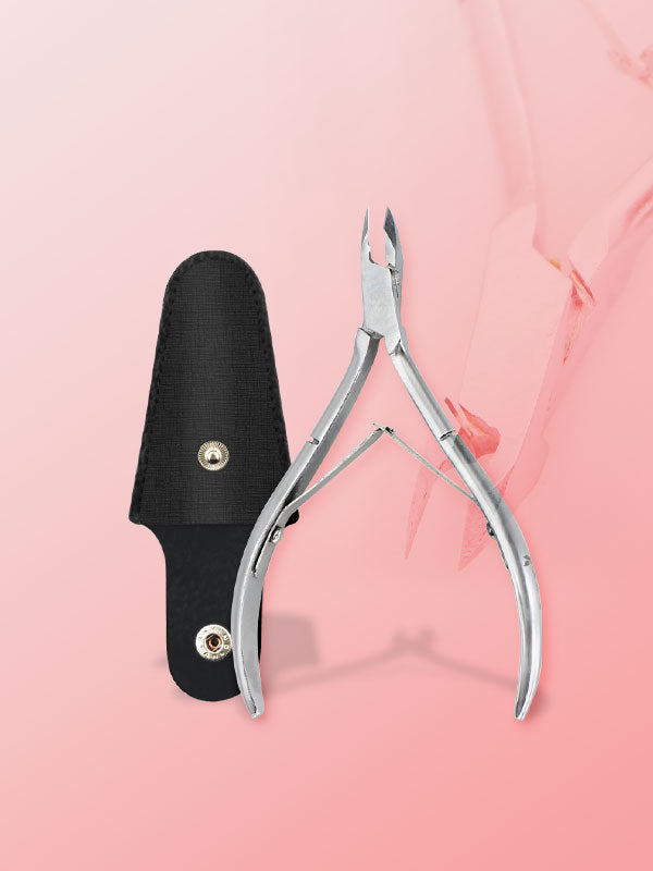 Belotty Wire Spring Cuticle Nipper - Nail Care Tool (4 inch) Belotty Cuticle Nipper, Nail Care Tool, Manicure Accessories, Cuticle Trimmer, Korean Nail Care, Precision Grooming, At-home Manicure
