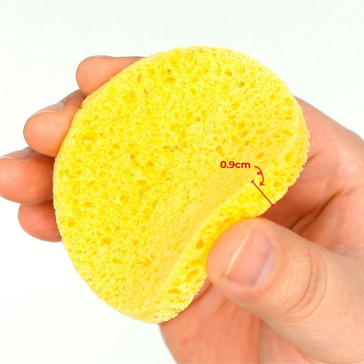Belotty Cleansing Sponge 3pcs Accessories 3