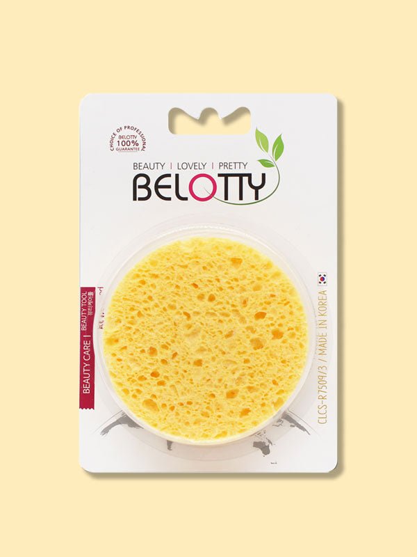 Belotty Cleansing Sponge 3pcs Accessories 2