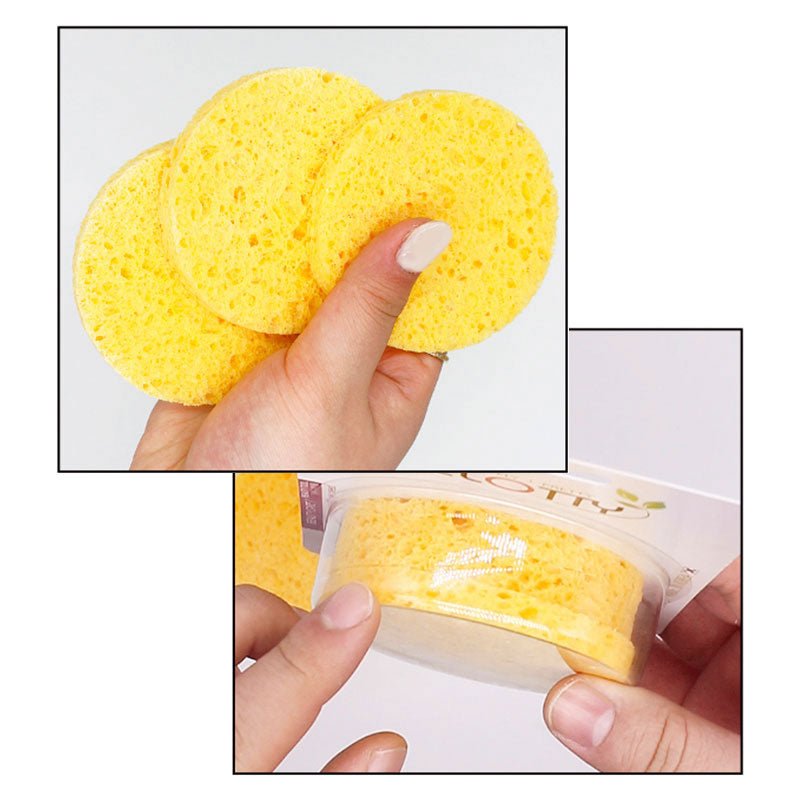 Belotty Cleansing Sponge 3pcs Accessories 4