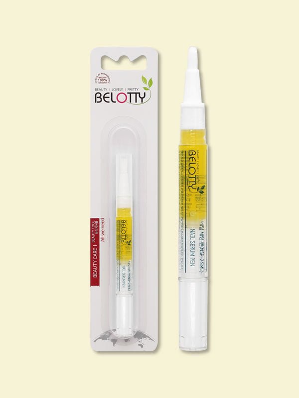 Belotty Nail Serum Pen (Vitamins Essential Oils) for Nail Cuticle Nourishment Nail 1