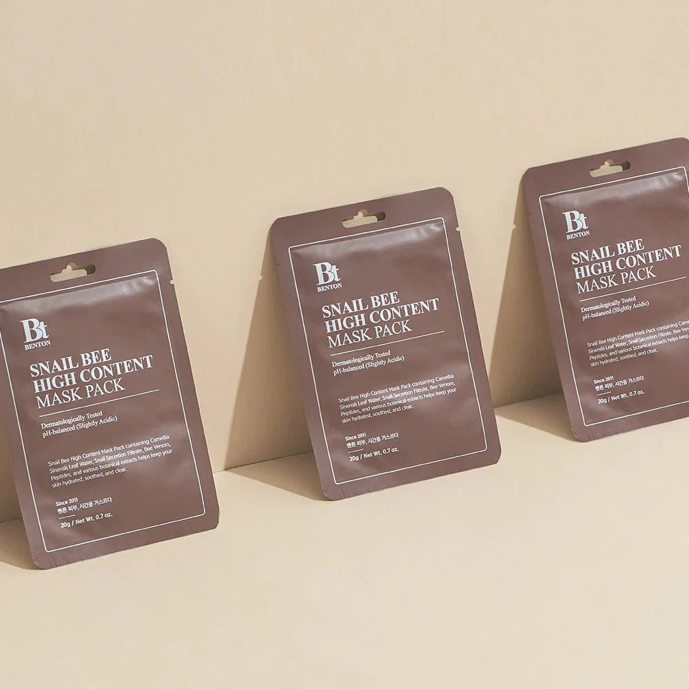 BENTON Snail Bee High Content Mask Pack 1pc Sheet Mask 1