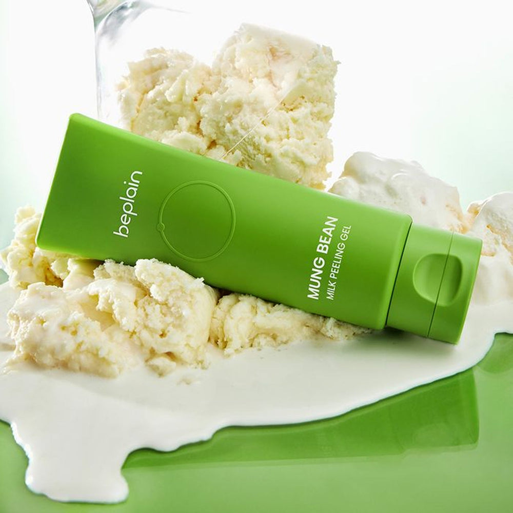 beplain Mung Bean Milk Peeling Gel 120ml hyaluronic acid, new, SKIN CARE, Treatments, Exfoliators
