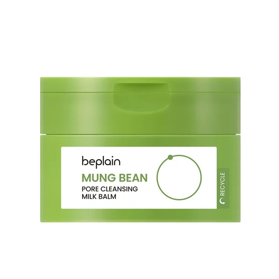 beplain Mung Bean Pore Cleansing Milk Balm 100ml Ceramide, new, SKIN CARE, Cleansers, Make Removers