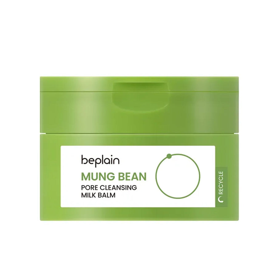 beplain Mung Bean Pore Cleansing Milk Balm 100ml Ceramide, new, SKIN CARE, Cleansers, Make Removers
