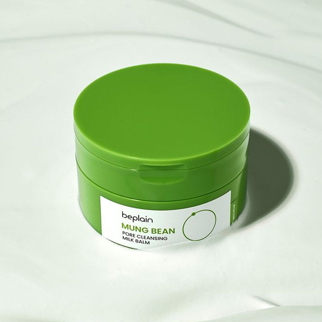 beplain Mung Bean Pore Cleansing Milk Balm 100ml Ceramide, new, SKIN CARE, Cleansers, Make Removers