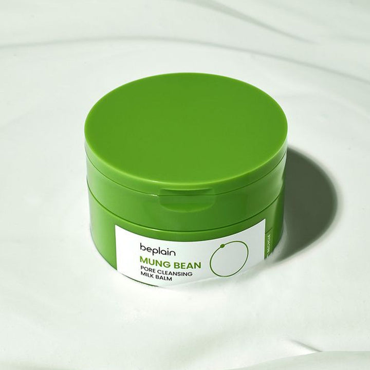 beplain Mung Bean Pore Cleansing Milk Balm 100ml Ceramide, new, SKIN CARE, Cleansers, Make Removers