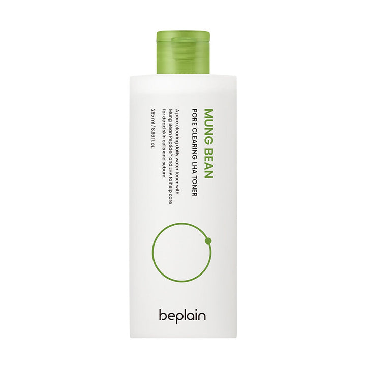 beplain Mung Bean Pore Clearing LHA Toner 265ml hyaluronic acid, new, SKIN CARE, Toners