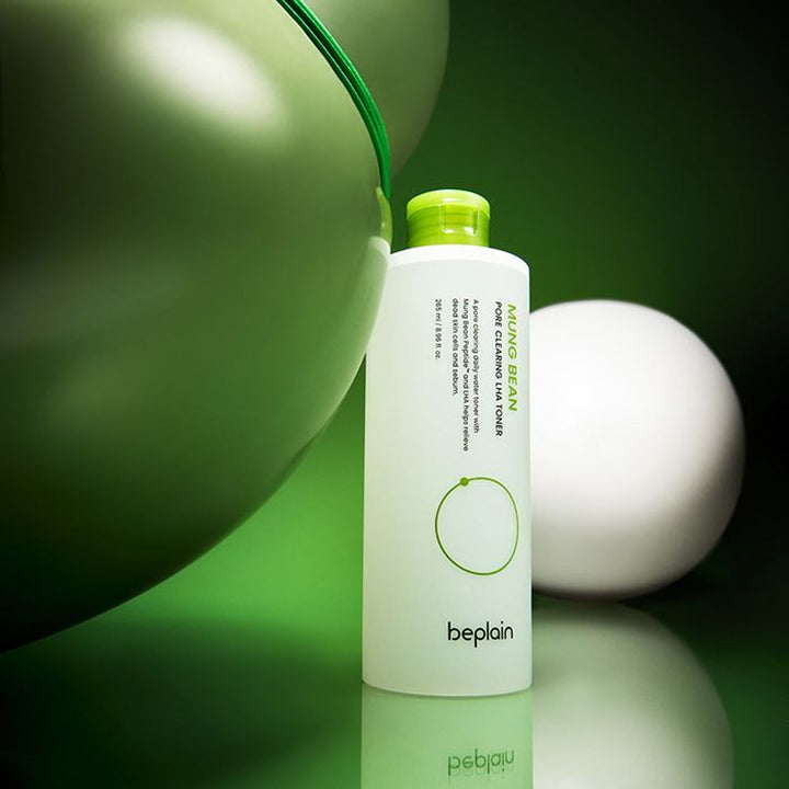 beplain Mung Bean Pore Clearing LHA Toner 265ml hyaluronic acid, new, SKIN CARE, Toners