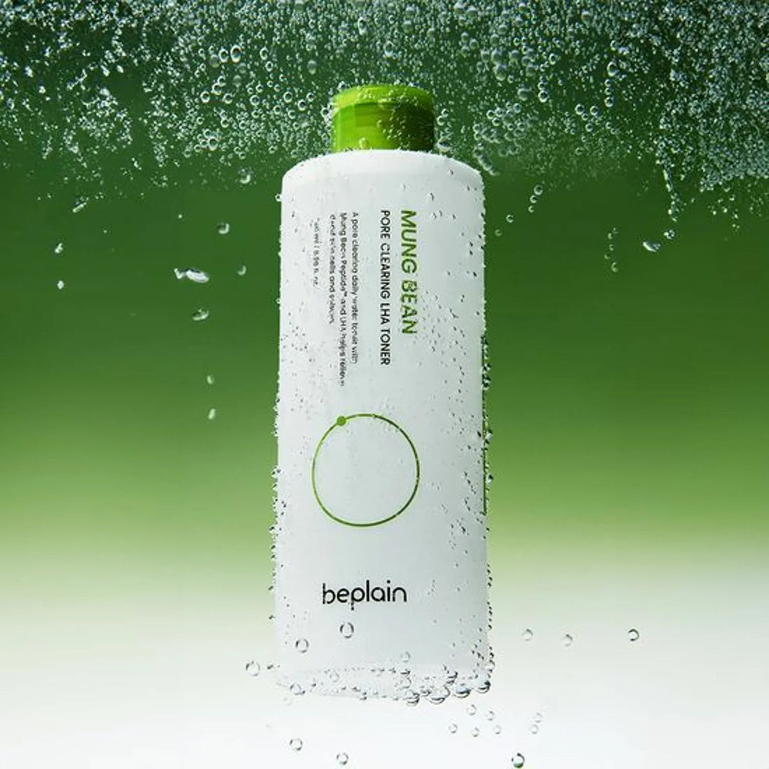 beplain Mung Bean Pore Clearing LHA Toner 265ml hyaluronic acid, new, SKIN CARE, Toners