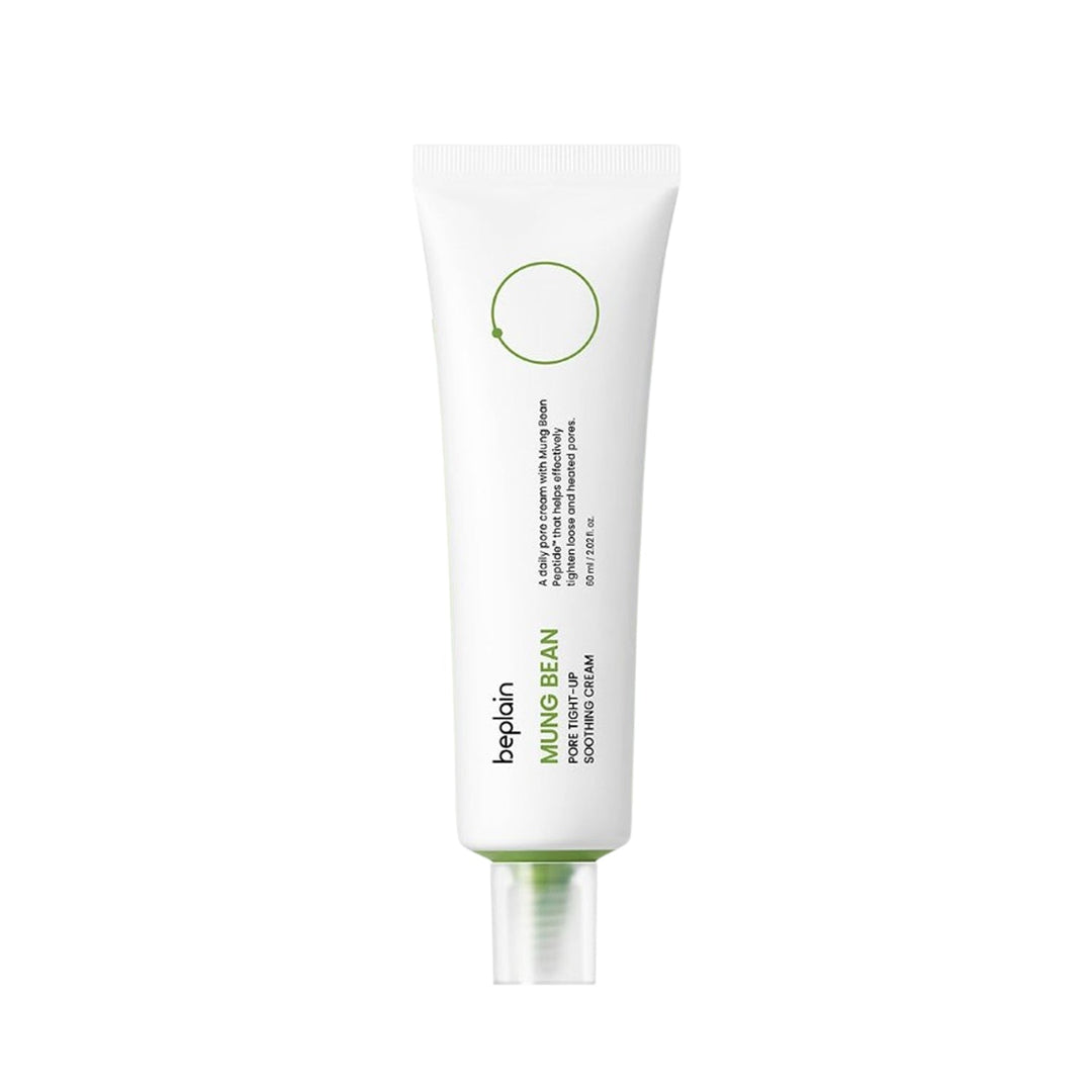 beplain Mung Bean Pore Tight-Up Soothing Cream 60ml hyaluronic acid, new, Niacinamide, SKIN CARE, Toners