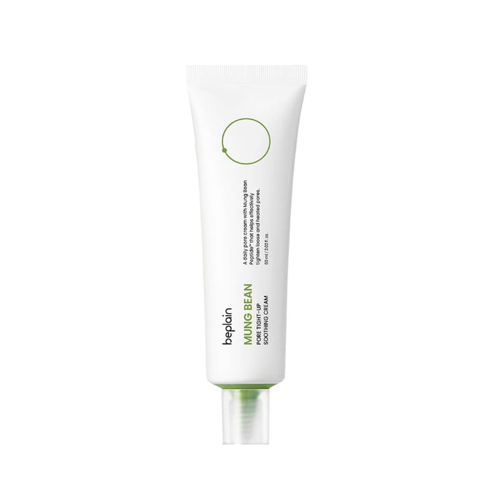 beplain Mung Bean Pore Tight-Up Soothing Cream 60ml hyaluronic acid, new, Niacinamide, SKIN CARE, Toners