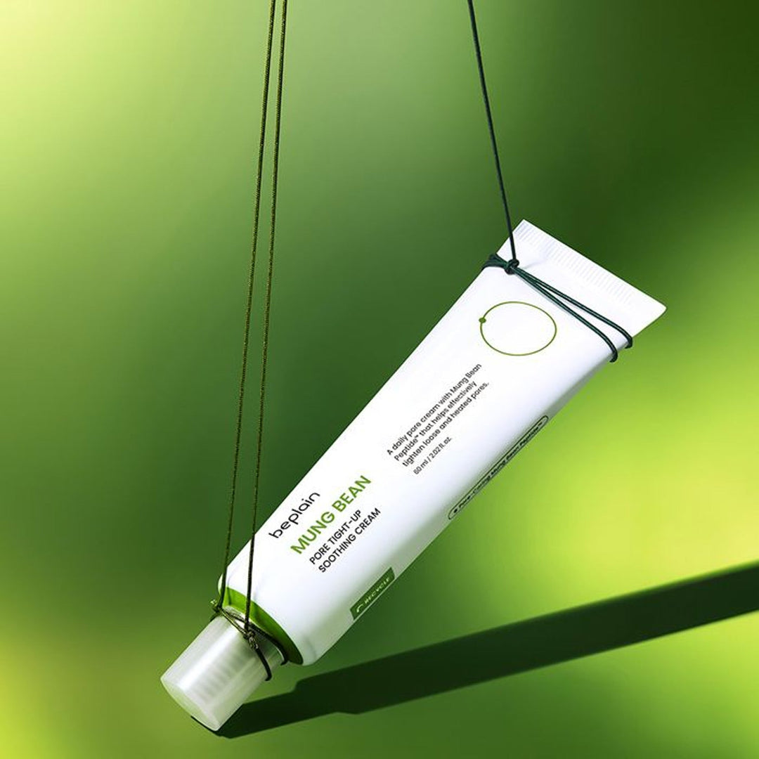 beplain Mung Bean Pore Tight-Up Soothing Cream 60ml hyaluronic acid, new, Niacinamide, SKIN CARE, Toners