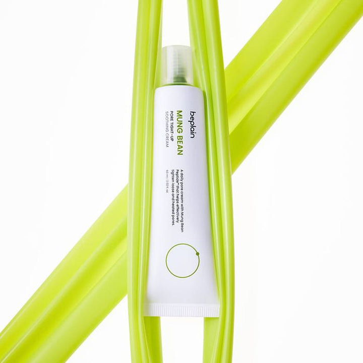 beplain Mung Bean Pore Tight-Up Soothing Cream 60ml hyaluronic acid, new, Niacinamide, SKIN CARE, Toners