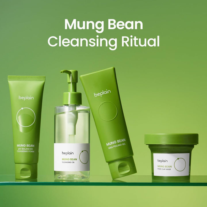 BEPLAIN Mung Bean PH Balanced Cleansing Foam 80ml Health & Beauty 6