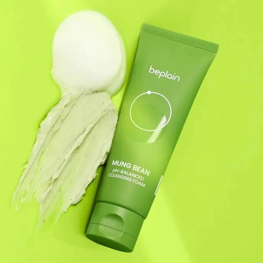 BEPLAIN Mung Bean PH Balanced Cleansing Foam 80ml Health & Beauty 2
