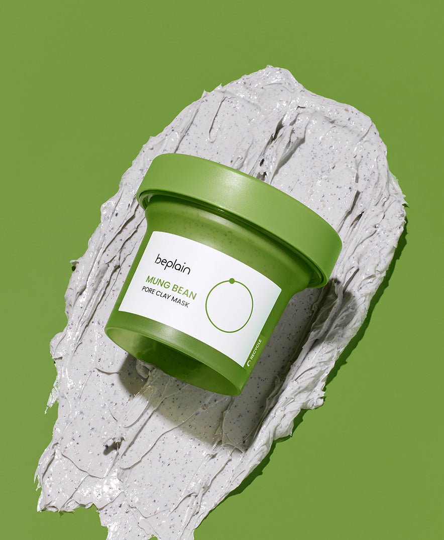 Beplain Mung Bean Pore Clay Mask Purifies 120ml 1