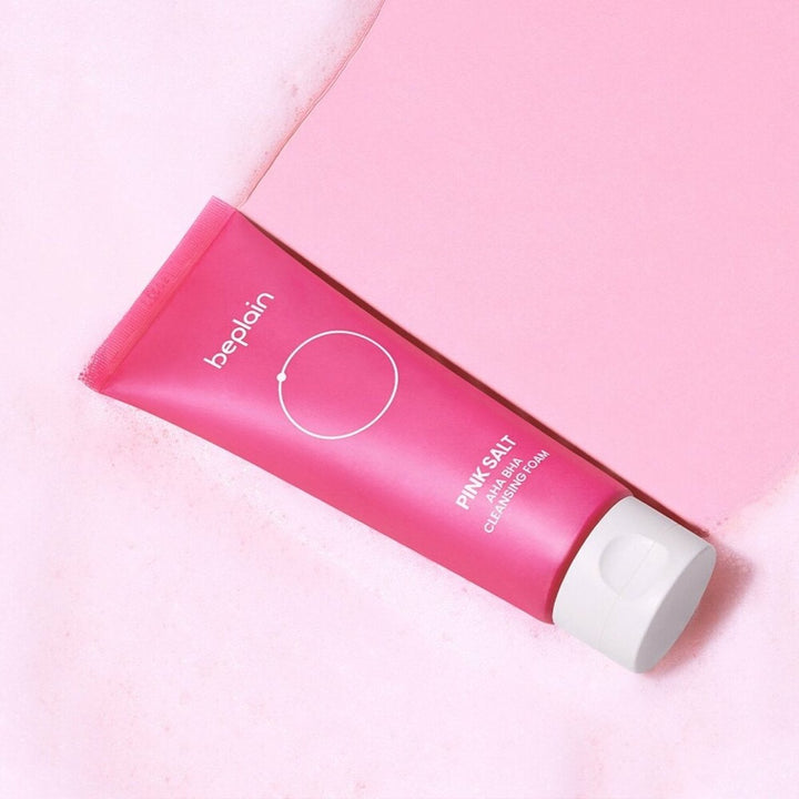 beplain Pink Salt AHA BHA Cleansing Foam 120ml Cleansing Foam 2
