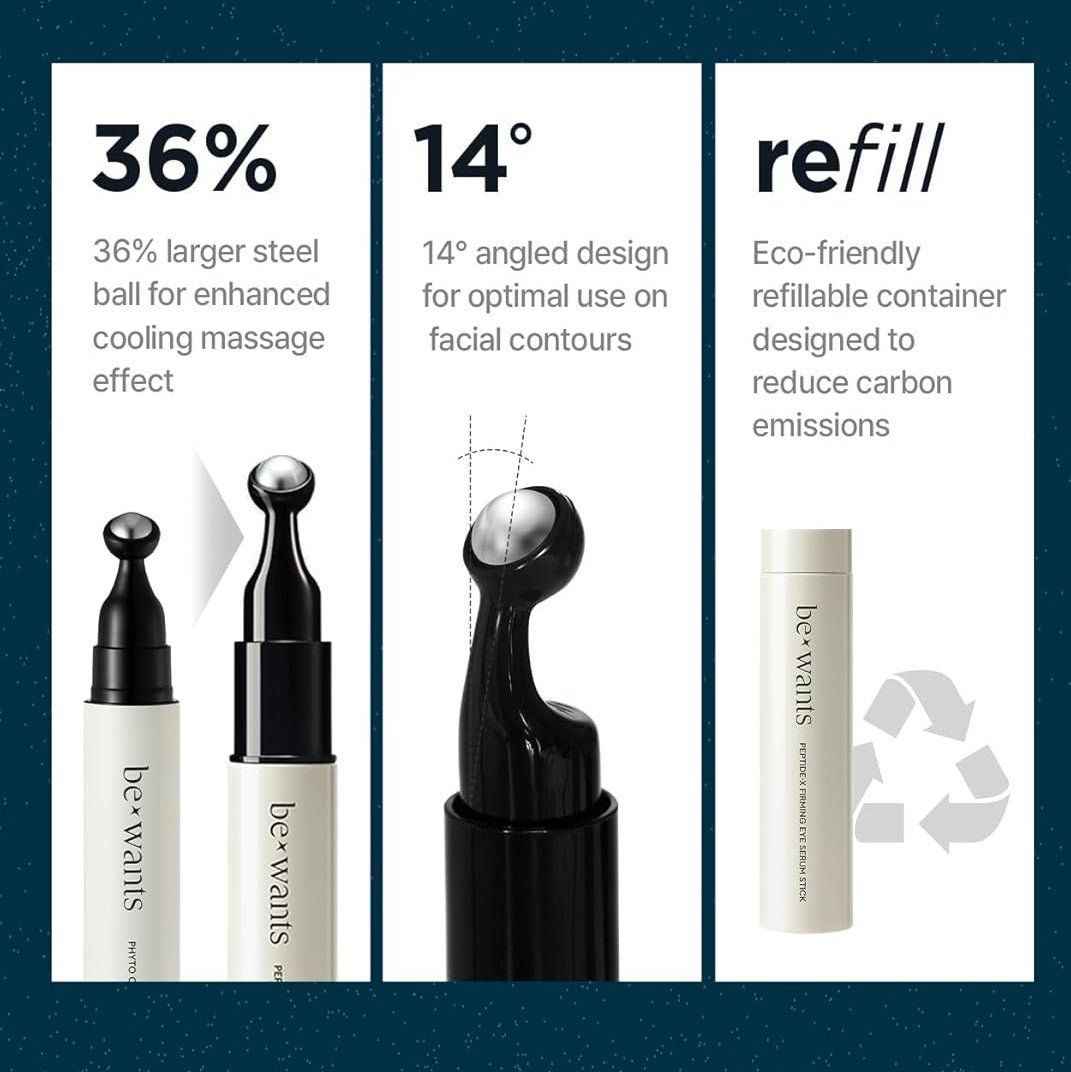 BEWANTS Peptide-X Firming Eye Serum Stick | Elasticity Boost