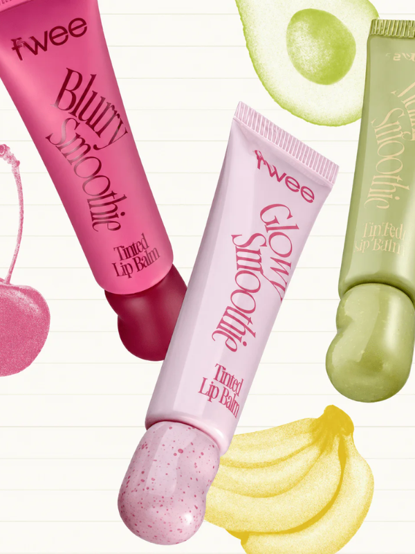 fwee Glowy Smoothie Tinted Lip Balm block, MAKEUP, Lips, Lip Balm