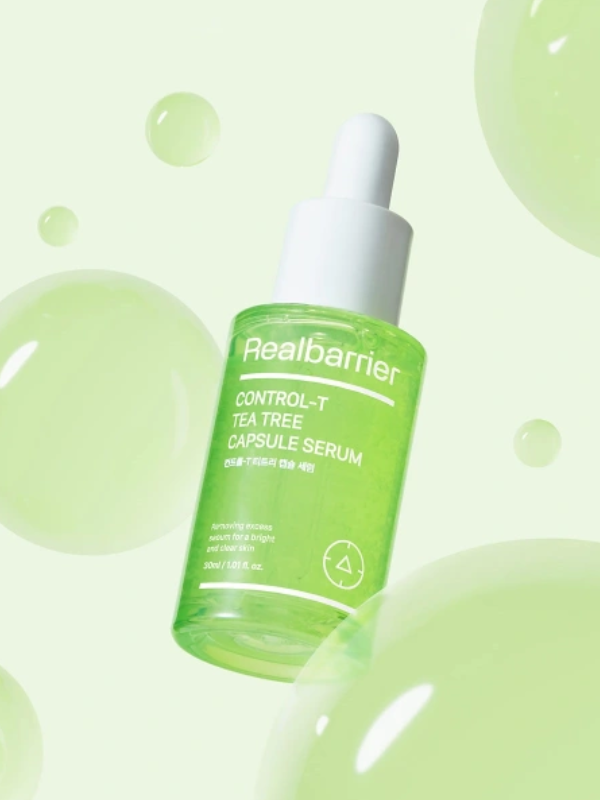 Real Barrier Control-T Tea Tree Capsule Serum 30ml SKIN CARE, Treatments, Serum & Essence