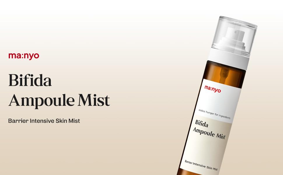 manyo Bifida Ampoule Mist Fermented Extracts 120ml