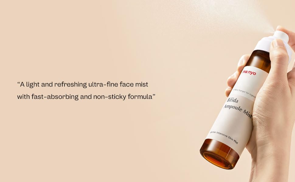 manyo Bifida Ampoule Mist Fermented Extracts 120ml