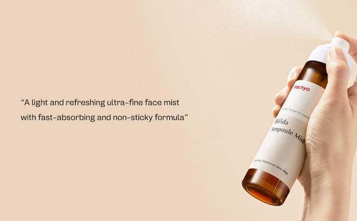 manyo Bifida Ampoule Mist Fermented Extracts 120ml