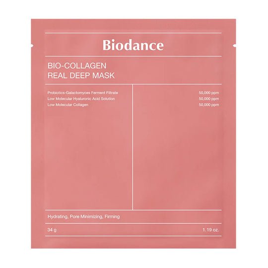 Biodance Bio - Collagen Real Deep Mask 1Box/4pcs oceanbuy.ca markham toronto free ship USA asian korean skincare