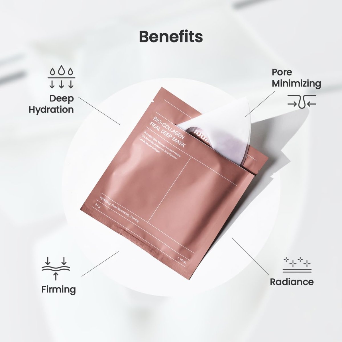 Biodance Bio-Collagen Real Deep Mask | Deep Hydration
