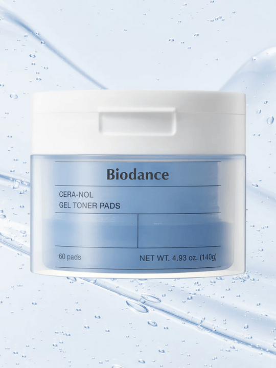 Biodance Cera - nol Gel Toner Pads 140g / 60pads oceanbuy beauty markham toronto free ship USA asian korean skincare