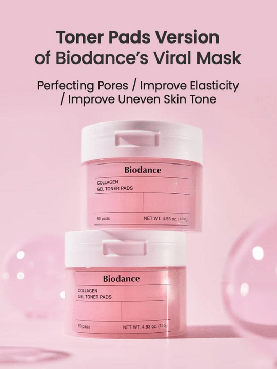 Biodance Collagen Gel Toner Pads 140g / 60pads oceanbuy beauty markham toronto free ship USA asian korean skincare