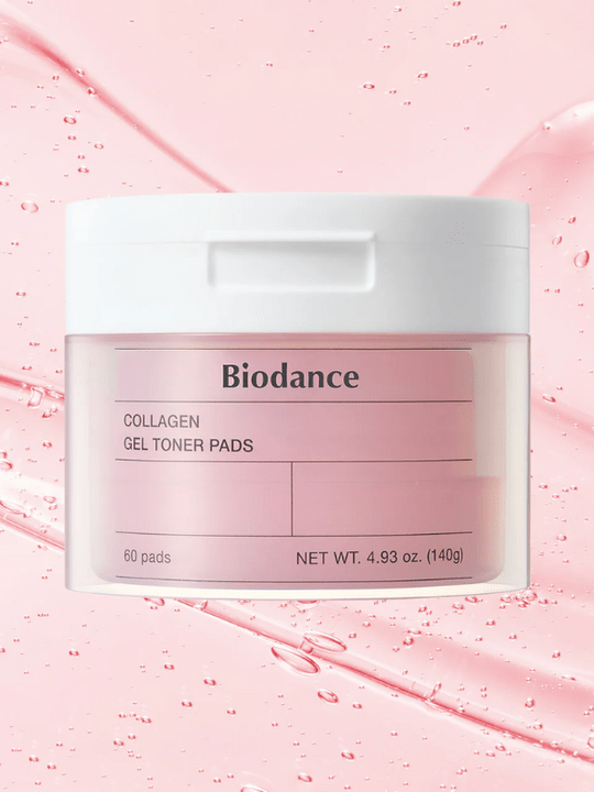 Biodance Collagen Gel Toner Pads 140g / 60pads oceanbuy beauty markham toronto free ship USA asian korean skincare