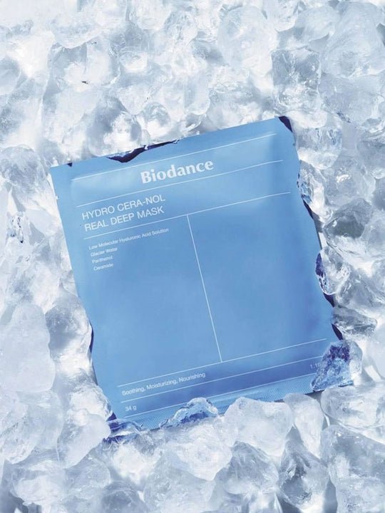 Biodance Hydro Cera - nol Real Deep Mask 34g 1Box/4Pcs oceanbuy beauty markham toronto free ship USA asian korean skincare