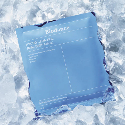 BIODANCE Hydro Cera - nol Real Deep Mask 4Pcs Health & Beauty oceanbuy beauty markham toronto free ship USA asian korean skincare