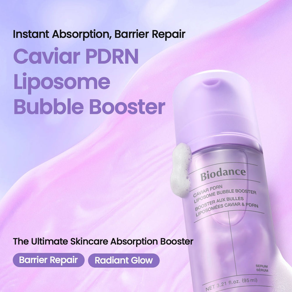 Biodance Caviar PDRN Liposome Bubble Booster 95ml SKIN CARE, Treatments, Serum & Essence