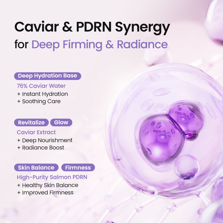 BIODANCE Caviar PDRN Jelly Serum Mist 50ml 7