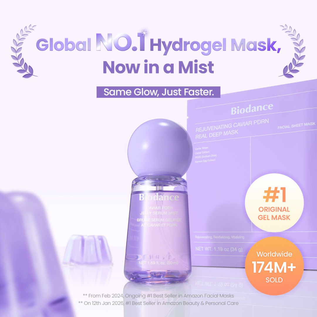 BIODANCE Caviar PDRN Jelly Serum Mist 50ml 2