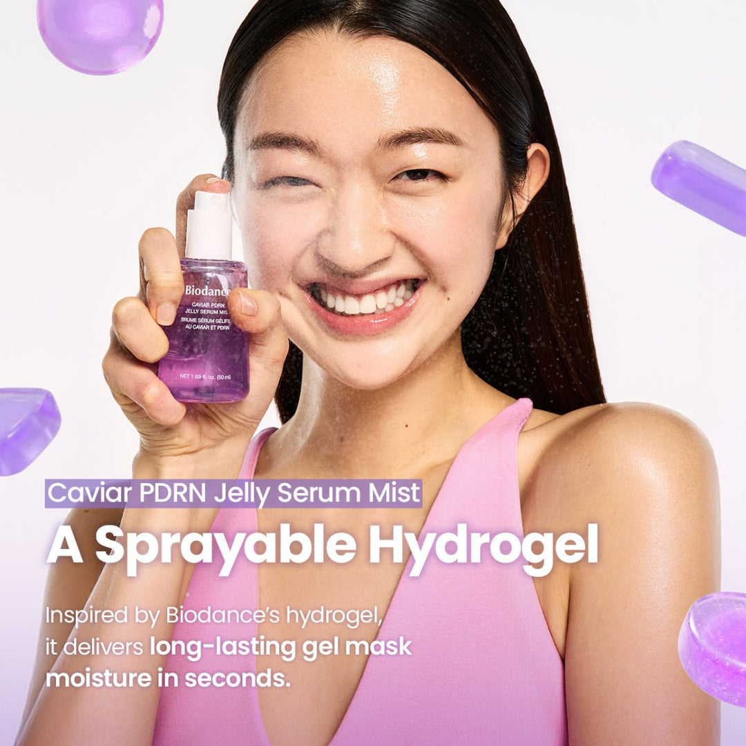 BIODANCE Caviar PDRN Jelly Serum Mist 50ml 3