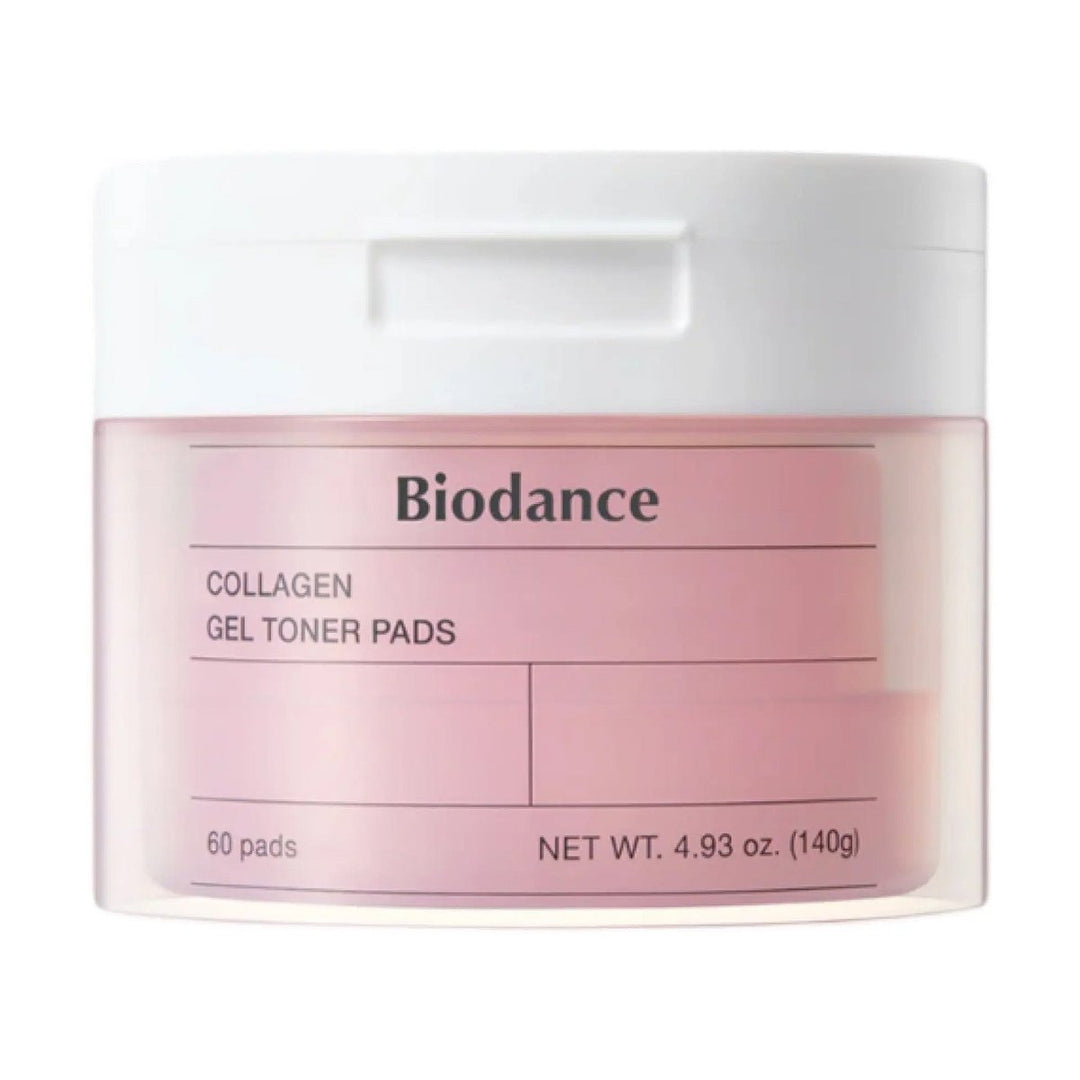 BIODANCE Collagen Gel Toner Pads 60 Pads Health & Beauty