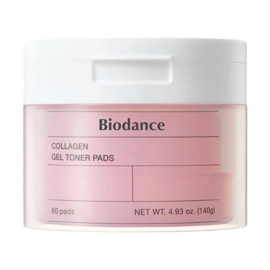 BIODANCE Collagen Gel Toner Pads 60 Pads Health & Beauty