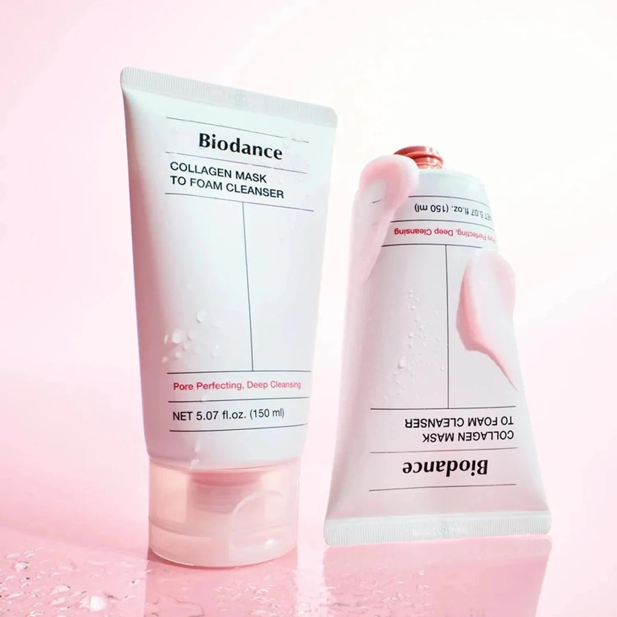 BIODANCE Collagen Mask To Foam Cleanser 150ml Facial Cleanser 1