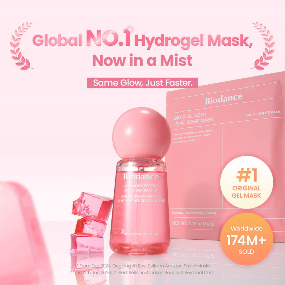 BIODANCE Collagen Peptide Jelly Serum Mist 50ml 2