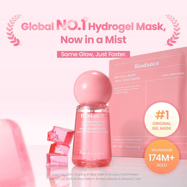 BIODANCE Collagen Peptide Jelly Serum Mist 50ml 2