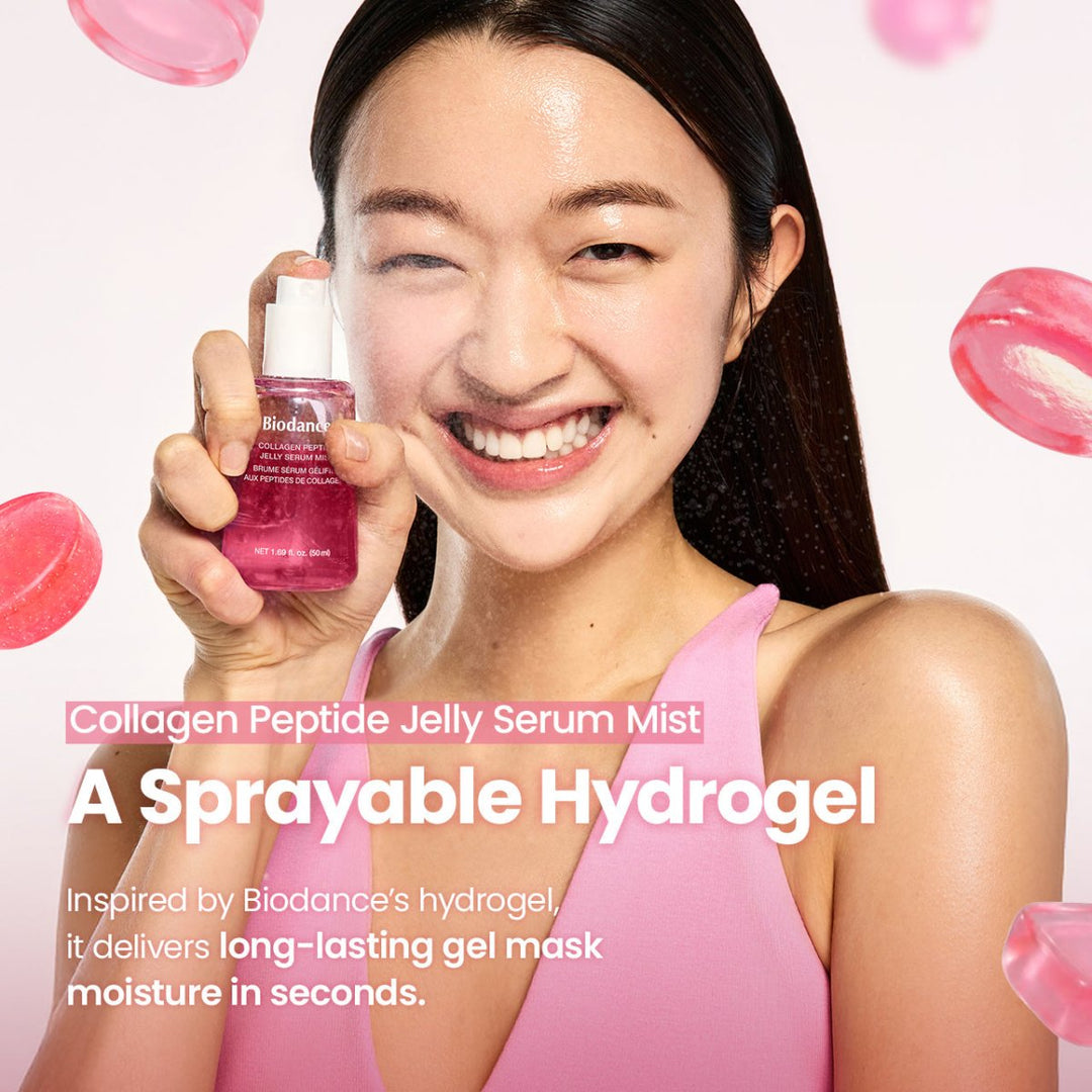 BIODANCE Collagen Peptide Jelly Serum Mist 50ml 3