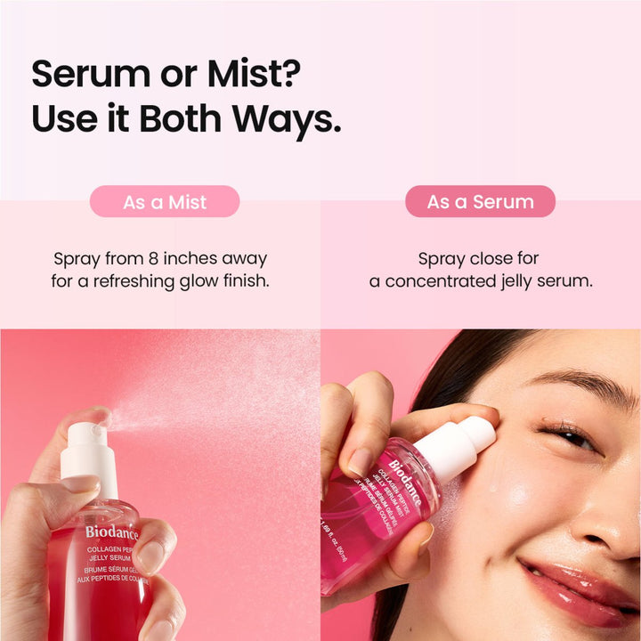 BIODANCE Collagen Peptide Jelly Serum Mist 50ml 9