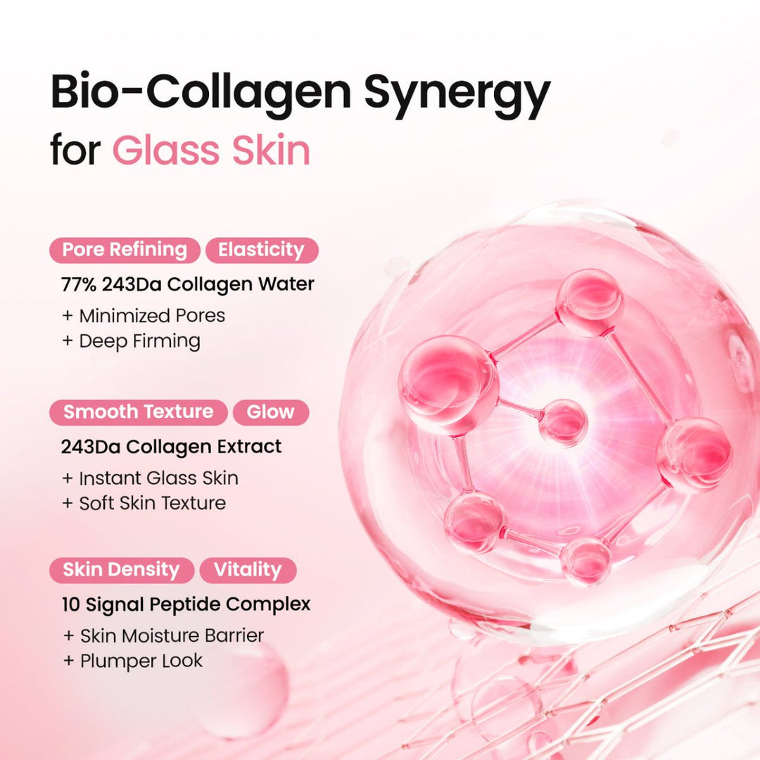 BIODANCE Collagen Peptide Jelly Serum Mist 50ml 8