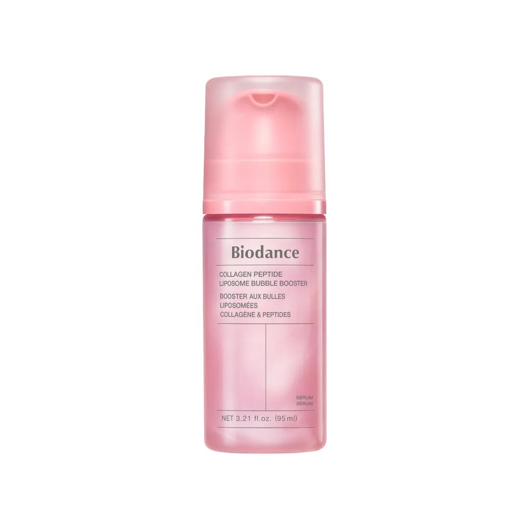 BIODANCE Collagen Peptide Liposome Bubble Booster 95ml Serum & Ampoule 1
